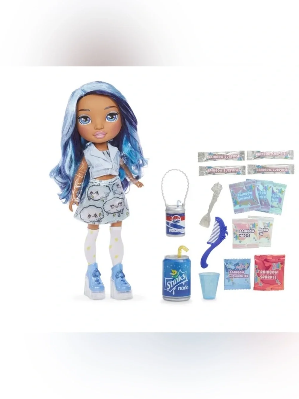 POOPSIE SLIME RAINBOW SURPRISE! DOLL MYSTERY PACK Amethyst Rae OR Blue Skye NIB